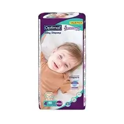 Suprema Economy Diapers No. 4+ Maxi Plus - 40 Pcs