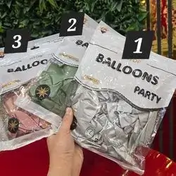 Ballon chrome 