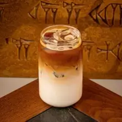 Iced Vanilla Latte