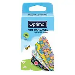 Optimal - Kids 16 pcs, finger bandaids
