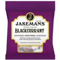 Jakemans blackcurrant Throat Lozenges