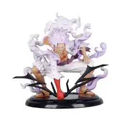 Monkey D. Luffy Gear 5 "Sun God Nika" anime figure