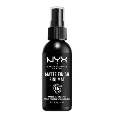 Matte Finish Makeup Setting Spray 60ml _ NYX PROFESSIONAL MAKEUP