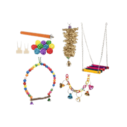 E241 – Bird Toy Set Mix