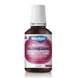 wisdom chlorohexidine mouthwash 1