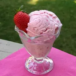 Strawberry Ice Cream