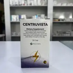 Centruvista vitamins and minerals 30capsules
