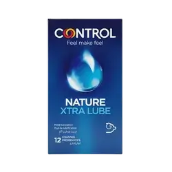 Nature Xtra Lube Condoms 12Pcs _ CONTROL