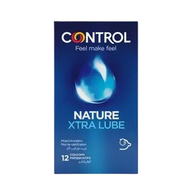 Nature Xtra Lube Condoms 12Pcs _ CONTROL