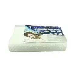 White Neck Protection Pillow