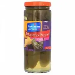 American Garden Jalapeno Whole 454g
