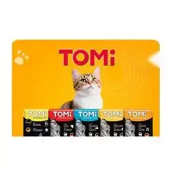 Tomi Superpremium Cat Food With Poultry And Rabbit