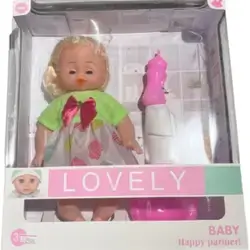 Baby Doll Combo with Milk Bottle