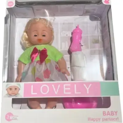 Baby Doll Combo with Milk Bottle