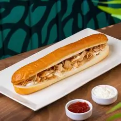 Chicken Gas Sandwich