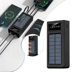 FengQi P38 portable solar power bank. 