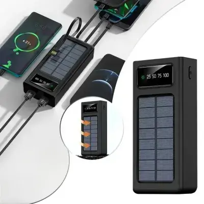 FengQi P38 portable solar power bank.