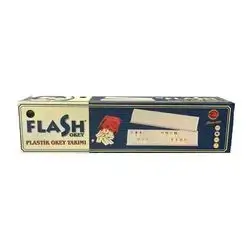 flash plastik okey takimi black