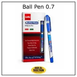 Cello, BALL PEN ,0.7 mm,12 pcs, BLUE