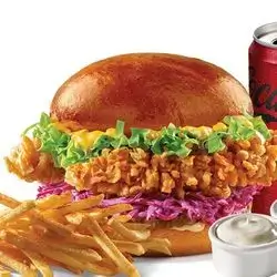 Rosa Burger Menu