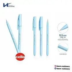 blue pen cello 0.5 mm ball pen /1pcs