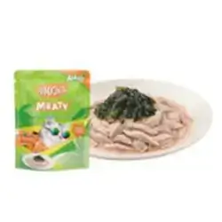 Moochie Meat-Flavored Cat Food