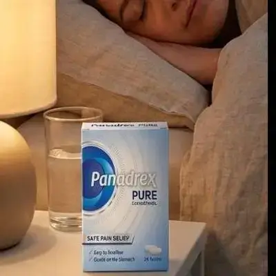 PANADREX PURE PARACETAMOL 500MG 24 TABLET