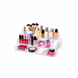 10-Piece Makeup Organizer