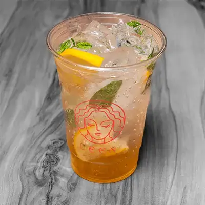 Peach Mojito