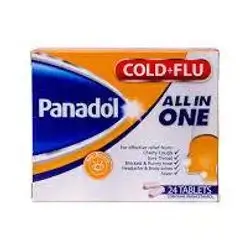 PANADOL COLD AND FLU all in one