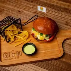 Beef Cheeseburger