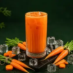 Fresh Carrot Juice