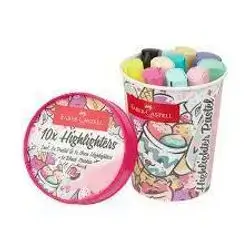 FABER CASTELL 10PCS HIGHLIGHTER