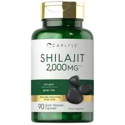Carlyle Shilajit 2000mg 90 Capsule