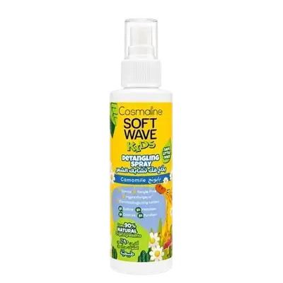 Soft Wave Kids Detangling Spray Camomile 125ml _ Cosmaline