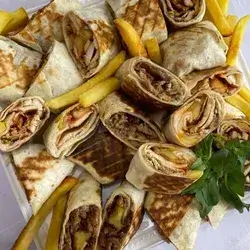 Arabic Cheese Shawarma