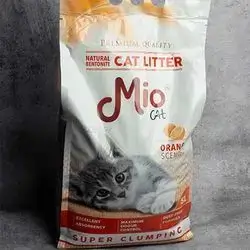 MIO Cat Litter Orange Scented 5L