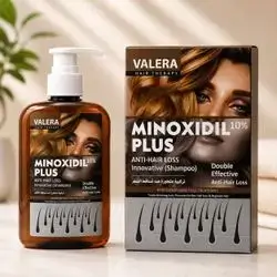 Valera Minoxidil Plus 10% Shampoo