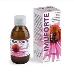 imuforte syrup for immune system (vitamin c ,zinc , beta glucans ..........) 150ml