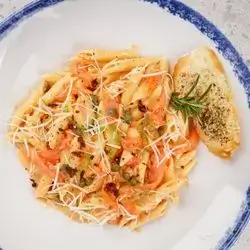 Penne Salmon Pasta