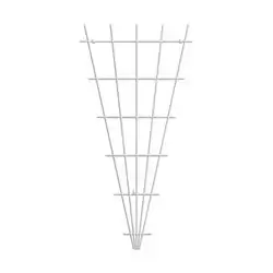 Gardener Ivy Climbing Cage Triangle White