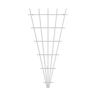 Gardener Ivy Climbing Cage Triangle White