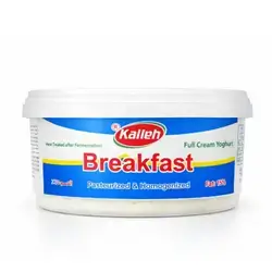 Kalleh Breakfast Full Cream Yogurt – 450±18g