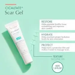 avene cicalfate + gel cicatrice