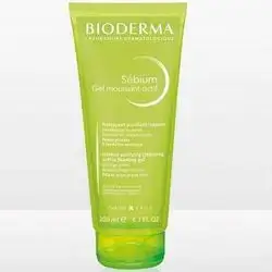bioderma sebium gel moussant actif for oily to acne-prone skin 200ml