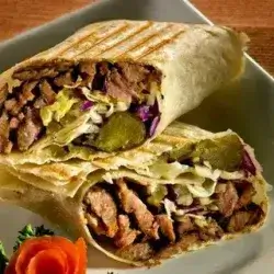 Beef Shawarma Saj