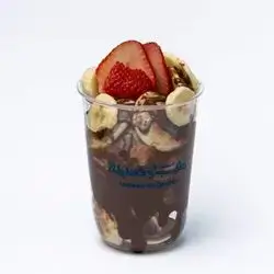 Mini Pancake Chocolate And Banana & Strawberry