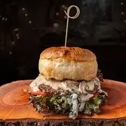 Beef Tongue Burger