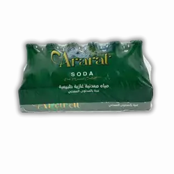 Soda Ararat Glass 200Ml -24Add
