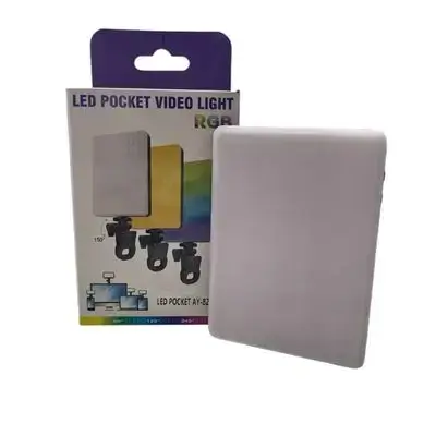 AY-82 LED Pocket RGB Video Light